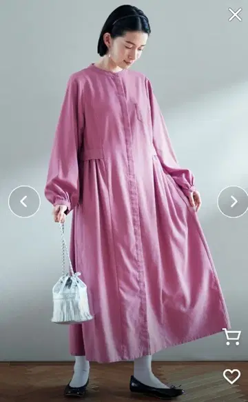 써니클라우드 화사한 원피스 L