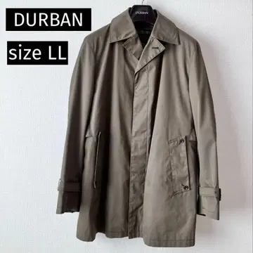 D'URBAN 스텐카라 코트 카키 LL