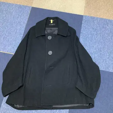 Y's 블랙 코트 사이즈 2