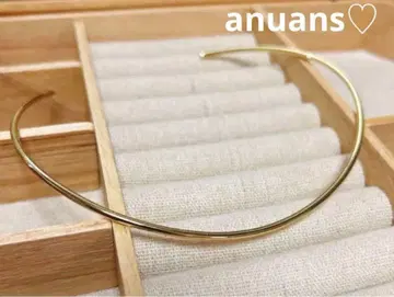 [ 새상품 ] anuans 메탈 초커