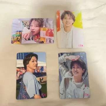 timelesz FAM 트레이딩 카드 테라니시 타쿠토 하라 요시타카