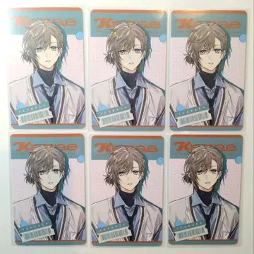 카나에 If We Were 랜덤 사진풍 카드 니지산지