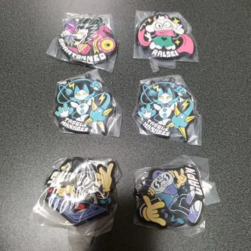 Deltarune 델타룬 가챠 캡슐 러버 마스코트 세트