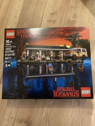 미개봉 새상품 레고 LEGO 기묘한 이야기 뒷면의 세계 75810