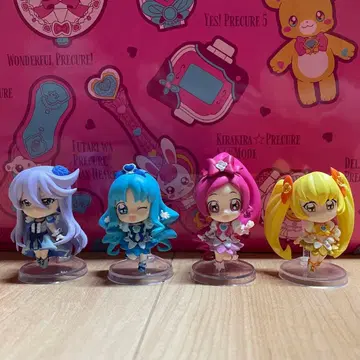 하트캐치 프리큐어 캡슐 피규어 컬렉션 가챠가챠
