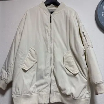 niko and - 아이보리 다운 자켓 M