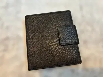 ALBION 블랙 접이식 지갑 박스 포함