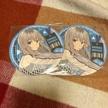 걸즈 밴드 클라이 anisugar 코스터 카와라기 모모카 2장 세트