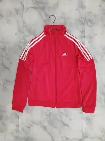 아디다스 핑크 트랙 자켓 여성용