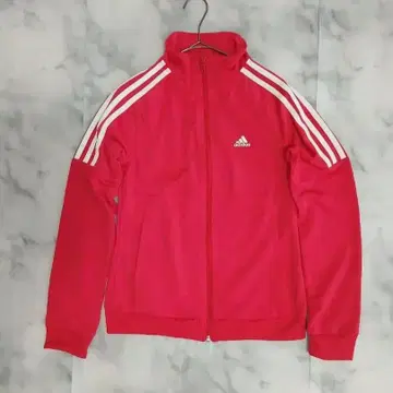 아디다스 핑크 트랙 자켓 여성용