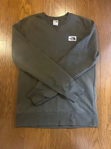 THE NORTH FACE 크루넥 트레이닝복 올리브 그린