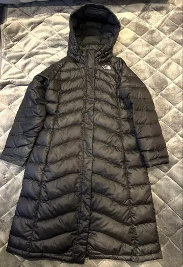 THE NORTH FACE 블랙 롱 다운 자켓