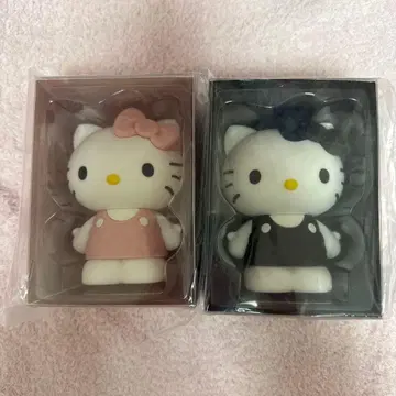 로리즈팜 HELLO KITTY 퀼팅 피규어