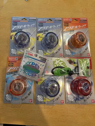 하이퍼 요요 엑셀 윙 6개