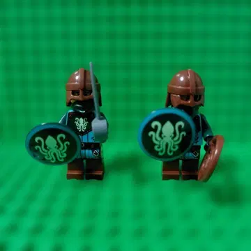 레고 LEGO 미니 피규어 크라켄의 전사
