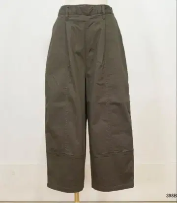 Domingo Brocante 토누 팬츠 와이드 팬츠 일본제