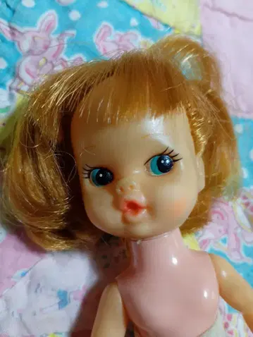 시바의 치코짱 닮은 미니 인형 일본제 레트로