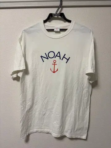NOAH NYC anchor logo tee L