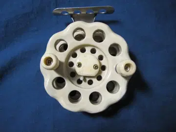 귀한 검은돔 타이 낚시릴 고래뼈 낚시릴