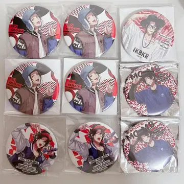 히프노시스 마이크 지로 캔뱃지 세트