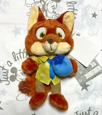 디즈니 주토피아 닉 키링