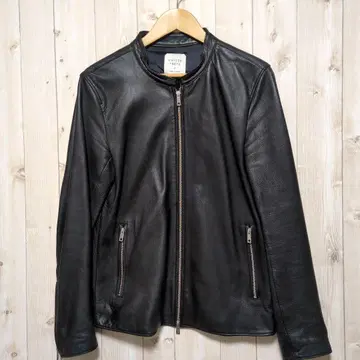 UNITED TOKYO / 노카라 가죽 자켓 / 가죽 점퍼
