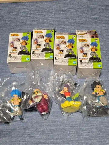 제일복권 드래곤볼 STRONG CHAINS!! 거북선인, 인어, 컴프