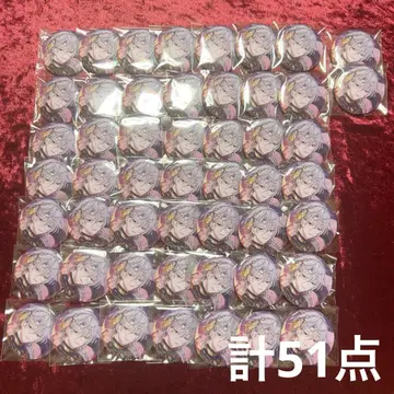 18TRIP 백목귀잠 캐릭터 배지 Vol.5 캔뱃지