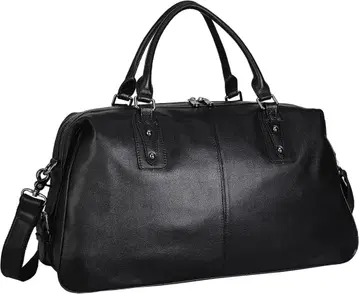 고급 소가죽 보스턴 백 출장 여행용 백