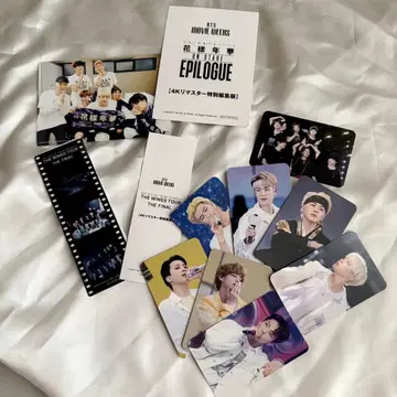 BTS MOVIEWEEK 특전 세트