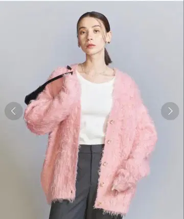 BEAUTY&YOUTH UNITED ARROWS 샤기 가디건