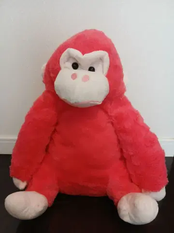 [새상품급] 우호우호 고릴라의 고리군 고리탄 봉제 인형 백팩2