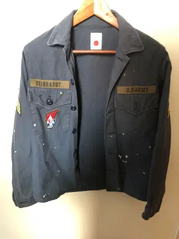 marka JL 존 레논 착용 모델 UTILITY SHIRTS