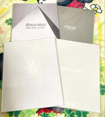 SnowMan 콘서트 투어 팜플렛 일괄 판매