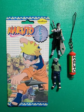 나루토 스트랩 하타케 카카시 모모치 자부자