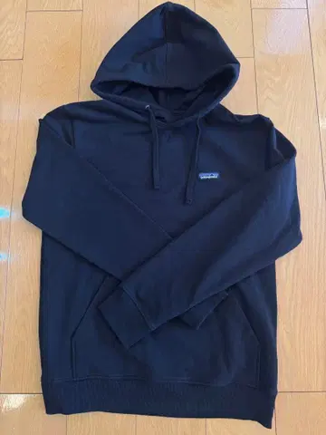 파타고니아 후드티 M 후드 블랙