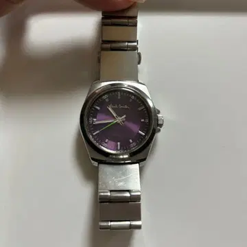 Paul Smith 퍼플 손목시계