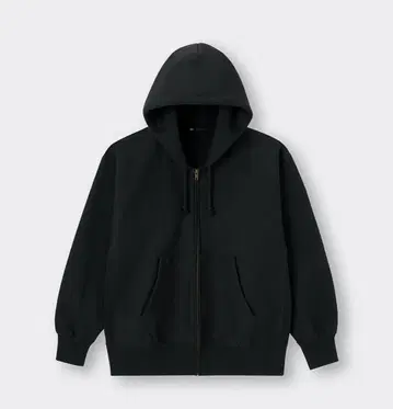 [ 미사용 새상품 ] XL 헤비 웨이트 맨투맨 풀 집업 후드티 GU