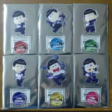 오소마츠 6쌍둥이 아크릴 스탠드 세트 1