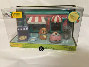 와와 이야기 레이디 카드놀이 레스토랑 인형