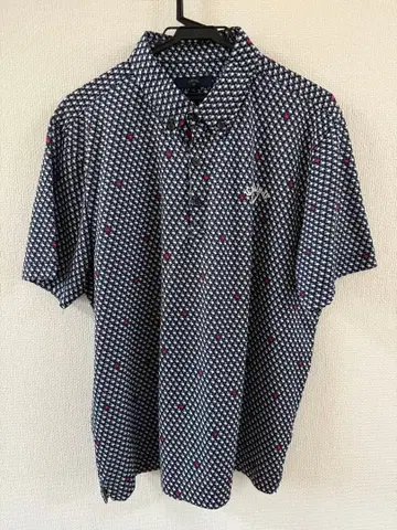 캘러웨이 플라밍고 패턴 셔츠 3L