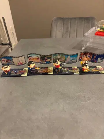 짱구는 못말려(크레용 신짱) 영화 피규어 세트