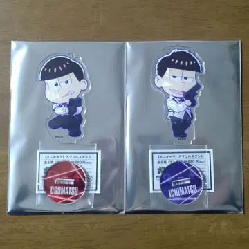 오소마츠 6쌍둥이 아크릴 스탠드 세트 2