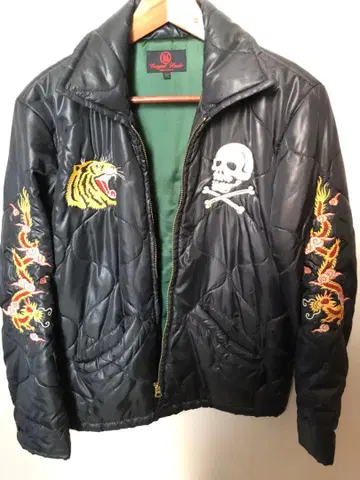 CROPPED HEADS 크롭 헤드 베트남 자켓 퀼팅 남성용 M