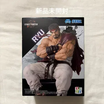 스트리트 파이터 6 쵸코노세 프리미엄 피규어 류 미개봉 새상품