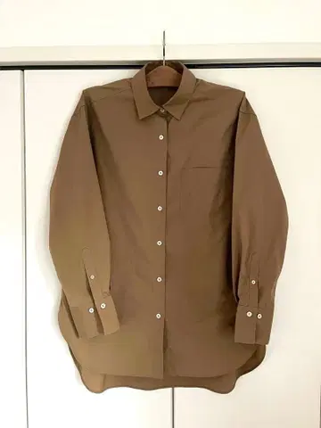 BARNYARDSTORM 긴팔 셔츠 베이지