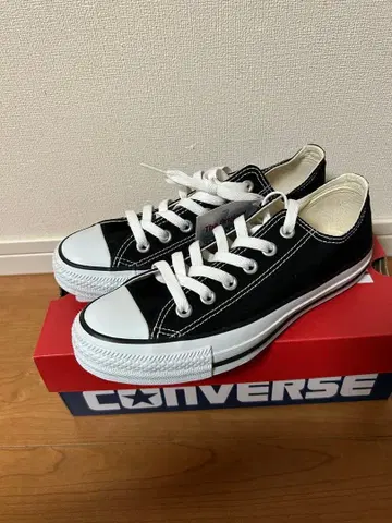 CONVERSE ALL STAR 블랙 스니커즈