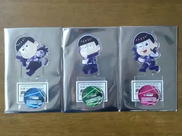 오소마츠 6쌍둥이 아크릴 스탠드 세트 3