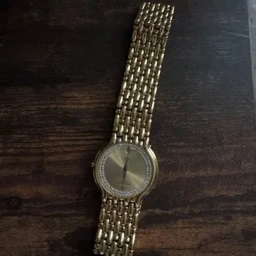 레이몬드 웨일 4802 골드 손목시계