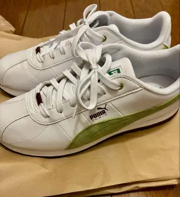 PUMA TURIN 튜린 4 *02WH/C.GREEN 28cm
